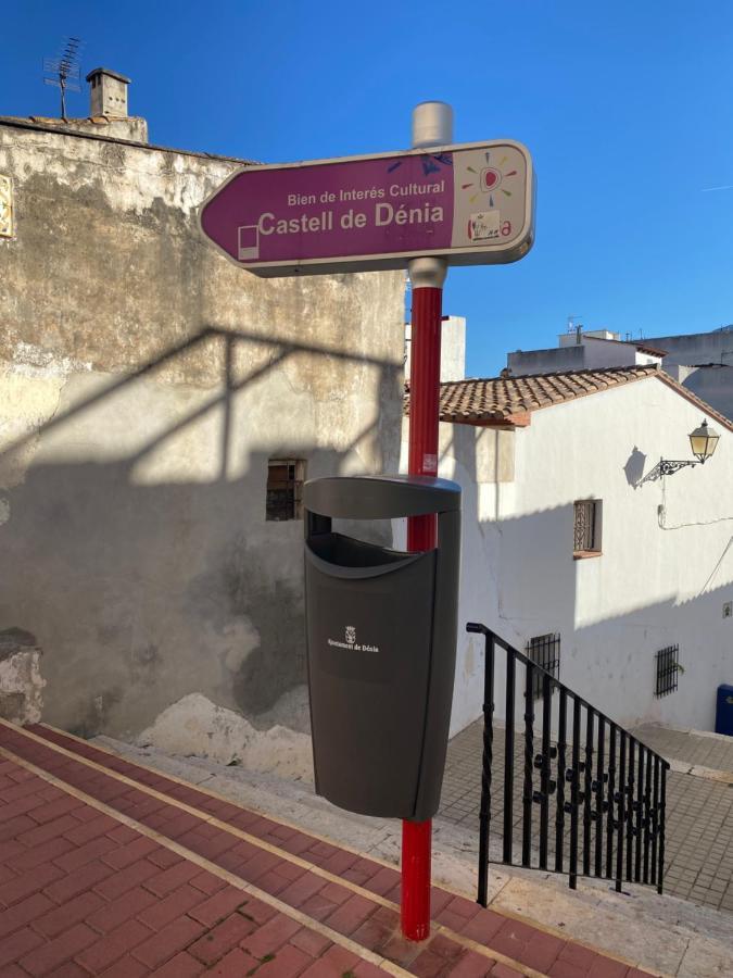 Casa Castillo. Denia Bagian luar foto