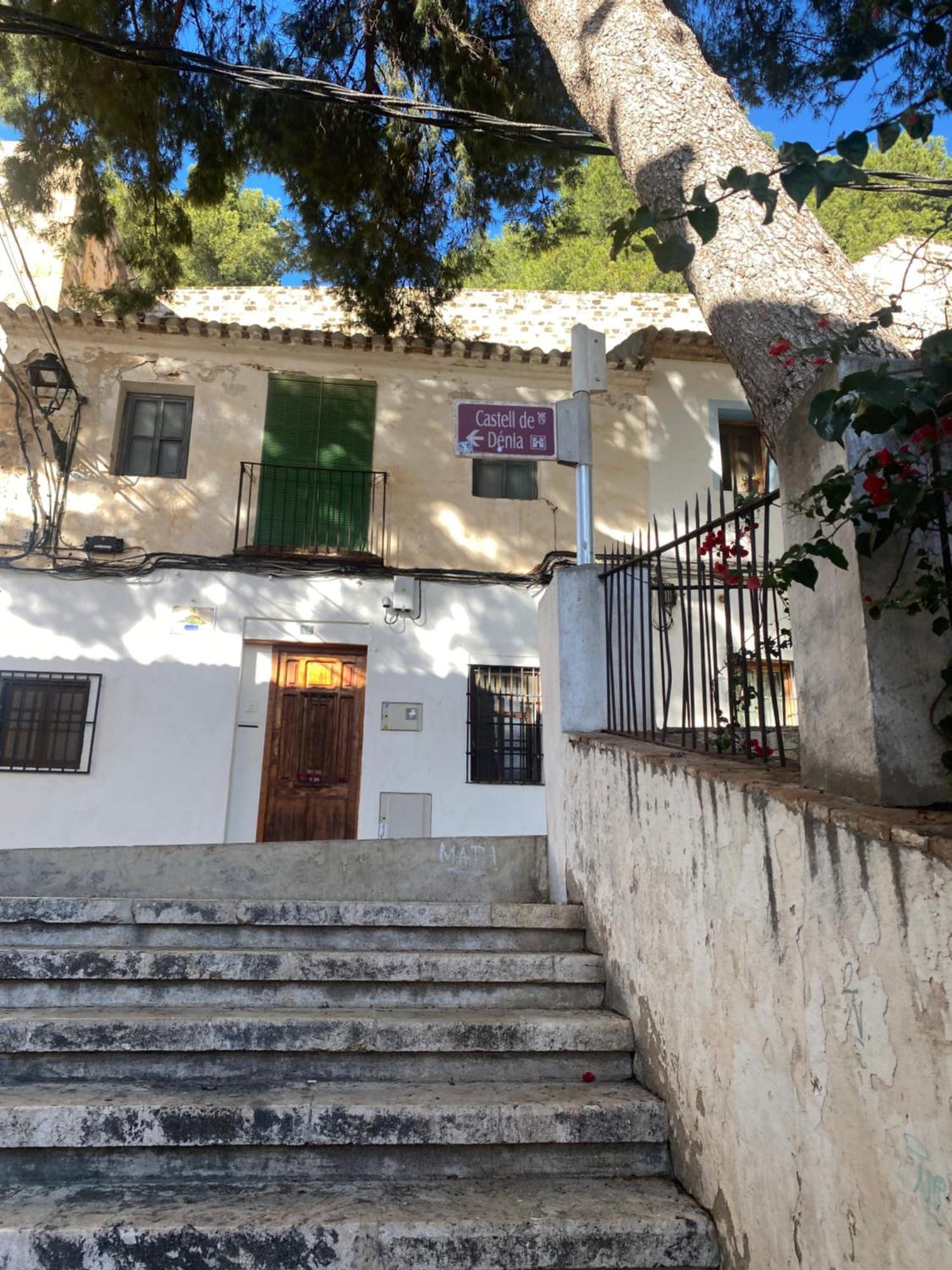 Casa Castillo. Denia Bagian luar foto