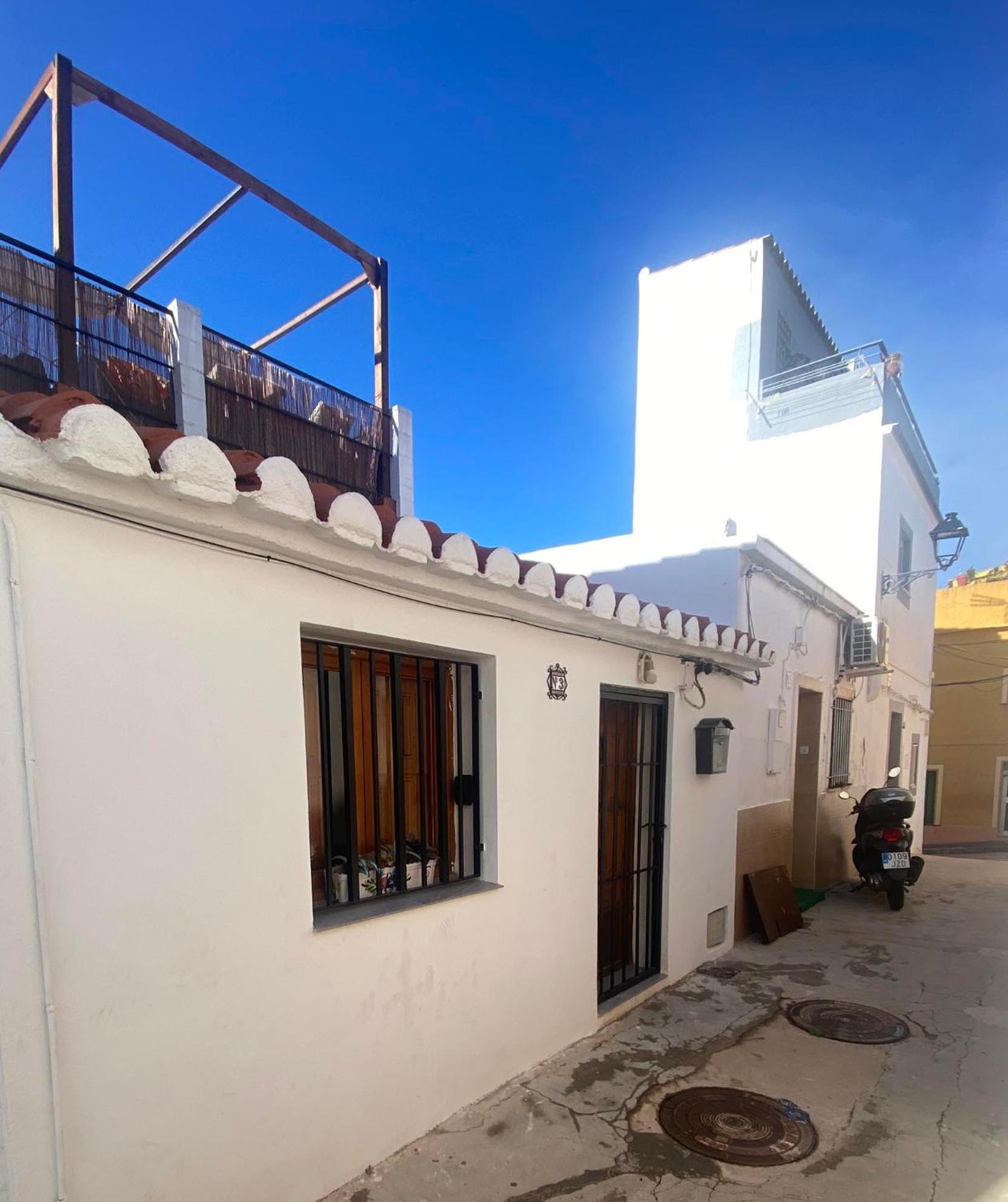 Casa Castillo. Denia Bagian luar foto